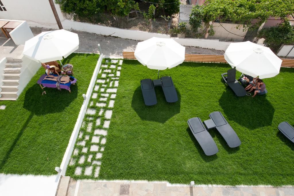 Aestas Apartments Agia Marina Dış mekan fotoğraf